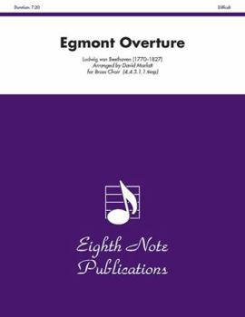 Paperback Egmont Overture: Score & Parts Book