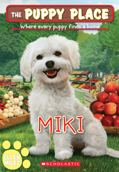 Paperback Miki (the Puppy Place #59): Volume 59 Book