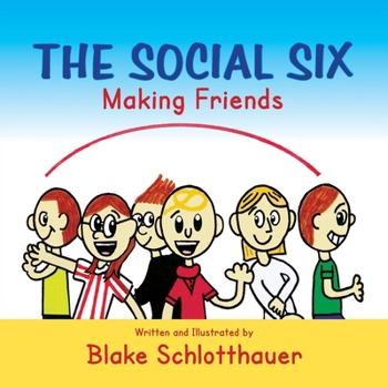 Paperback Social Six, Making Friends Book