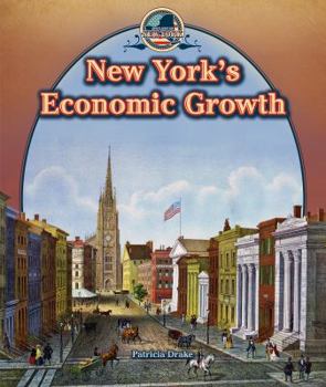 Library Binding New York's Economic Growth Book