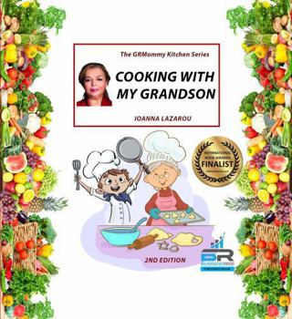 Paperback Cooking with my Grandson Book