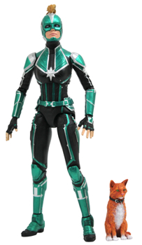 Misc. Marvel Select Captain Marvel Movie Action Figure Book
