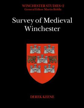 Hardcover Survey of Medieval Winchester Book