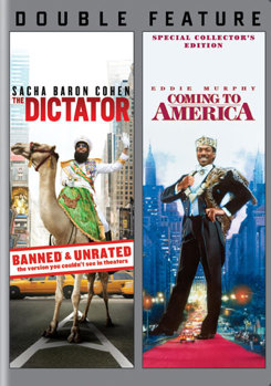 DVD The Dictator / Coming to America Book