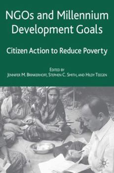 Hardcover NGOs and the Millennium Development Goals: Citizen Action to Reduce Poverty Book