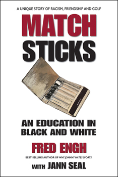 Hardcover Matchsticks: An Education in Black and White Book