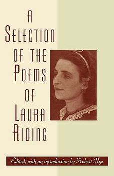 Paperback A Selection of the Poems of Laura Riding Book