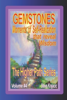 Paperback Gemstone Moments of Self-Realization that reveal Wisdom Book