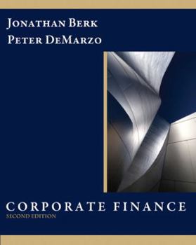 Hardcover Corporate Finance Book
