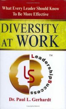 Hardcover Diversity at Work Book