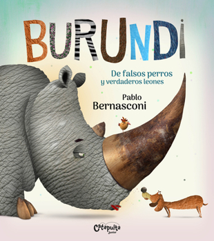 Hardcover Burundi: de Falsos Perros Y Verdaderos Leones [Spanish] Book
