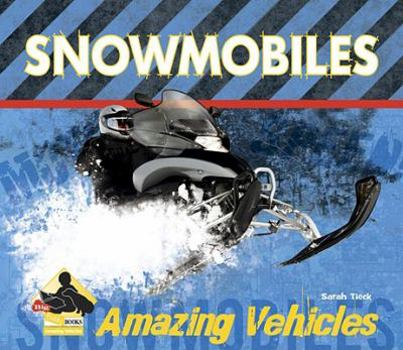 Library Binding Snowmobiles Book