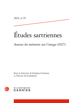 Paperback Etudes Sartriennes: Autour Du Memoire Sur l'Image (1927) [French] Book