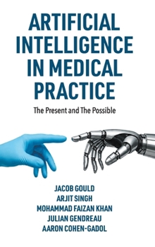 Hardcover Artificial Intelligence in Medical Practice Book