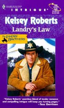 Mass Market Paperback Landry's Law Book