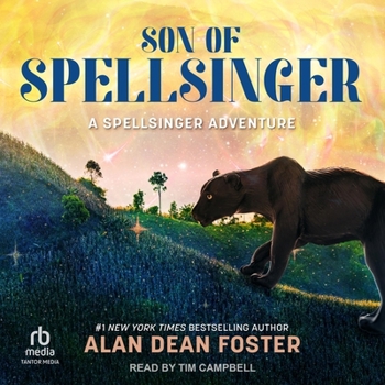 Audio CD Son of Spellsinger Book