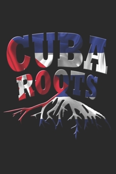 Paperback Cuba Notebook: Cuba Notebook - college book - diary - journal - booklet - memo - composition book - 120 sheets - Dot Grid paper 6x9 i Book