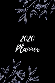 Paperback 2020 Weekly Planner, Notebook, Organizer, To Do List 6x9 Book