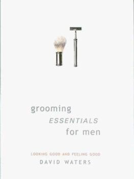 Hardcover Grooming Essentials for Men Book