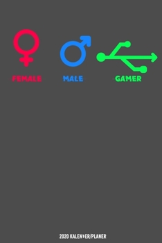 USB Gamer Zocker Kalender 2020 (German Edition)