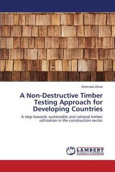 Paperback A Non-Destructive Timber Testing Approach for Developing Countries Book