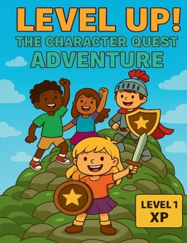 Paperback Level Up!: The Character Quest Adventure Book