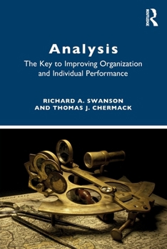 Paperback Analysis: The Key to Improving Organization and Individual Performance Book