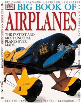 Hardcover DK Big Book of Airplanes Book