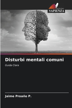 Paperback Disturbi mentali comuni [Italian] Book