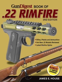 Paperback Gun Digest Book of .22 Rimfire Book