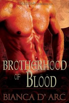 Paperback Brotherhood of Blood Book