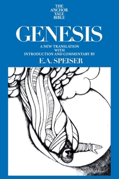 Genesis (Anchor Bible) - Book  of the Anchor Yale Bible Commentaries