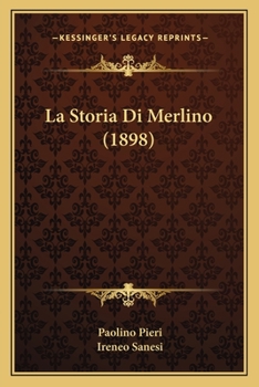 Paperback La Storia Di Merlino (1898) [Italian] Book
