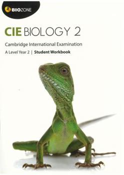 Paperback CIE Biology 2 Student Workbook Book