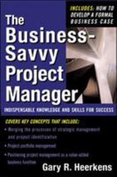Hardcover The Business-Savy Project MN Book