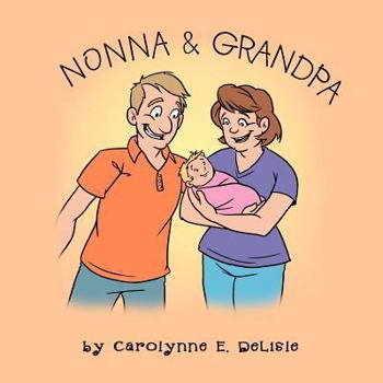 Paperback Nonna & Grandpa Book