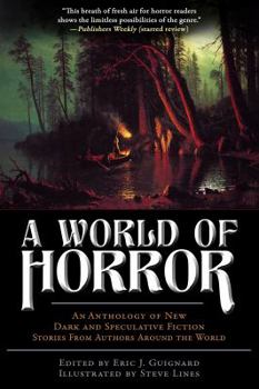 Hardcover A World of Horror Book