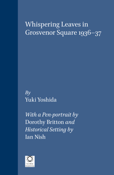 Hardcover Whispering Leaves in Grosvenor Square 1936-37 Book
