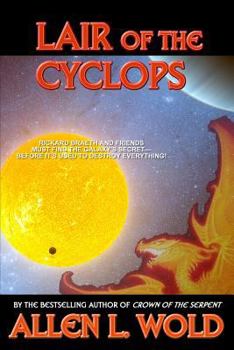 Paperback Lair of the Cyclops Book