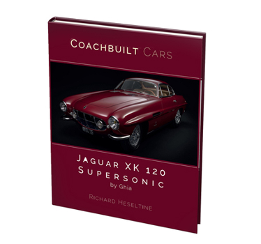 Hardcover Jaguar Xk 120 Supersonic by Ghia Book