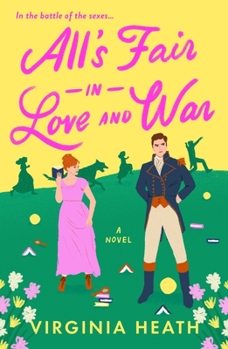 Paperback All's Fair in Love and War Book