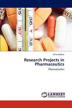 Paperback Research Projects in Pharmaceutics Book