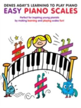 Paperback Denes Agay's Learning to Play Piano - Scale Book