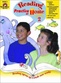 Paperback Reading Practice at Home, Grade 2 Book