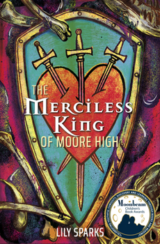 Paperback The Merciless King of Moore High Book