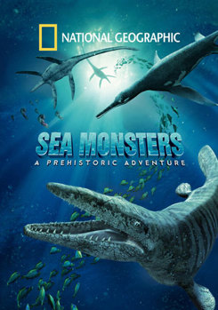 DVD National Geographic: Sea Monsters, A Prehistoric Adventure (IMAX) Book