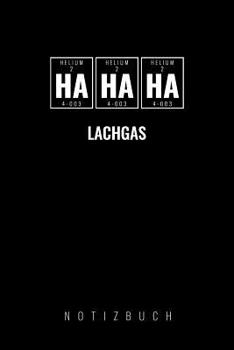 Paperback Hahaha Lachgas: A5 Notizbu [German] Book