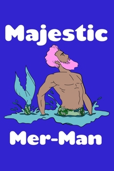 Paperback Majestic Mer Man: Sketchbook Book