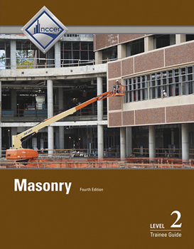 Paperback Masonry Trainee Guide, Level 2 Book