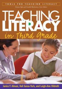 Hardcover Teaching Literacy in Third Grade Book